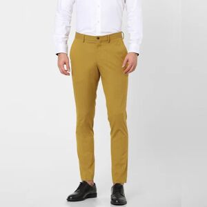 SELECTED HOMME Mustard Slim Fit Suit Trousers