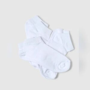 SELECTED HOMME Pack of 3 Sport Socks - White