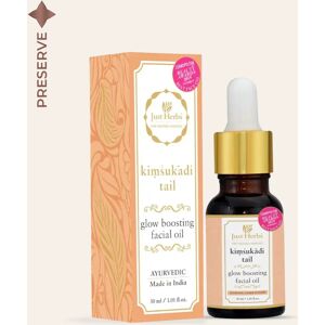 Just-Herbs-india Kimsukadi Tail - Glow Boosting Facial Oil - Size: 30 ml