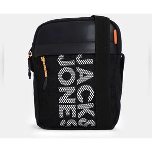 JACK & JONES JACK&JONES Black Mesh Detail Sling Bag