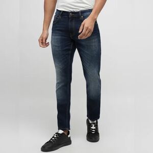 JACK & JONES JACK&JONES PRODUKT by JACK&amp;JONES Blue Mid Rise Washed Slim Fit Jeans