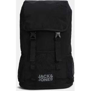 JACK & JONES JACK&JONES Black Mesh Backpack