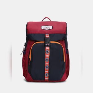 JACK & JONES JACK&JONES Red Colourblocked Backpack