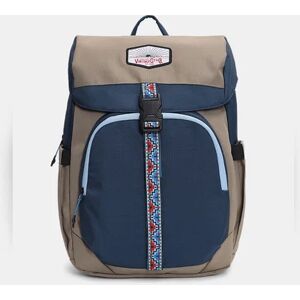 JACK & JONES JACK&JONES Brown Colourblocked Backpack