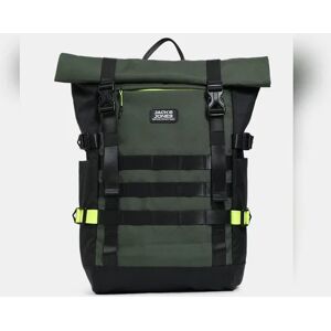 JACK & JONES JACK&JONES Olive Roll-Top Backpack