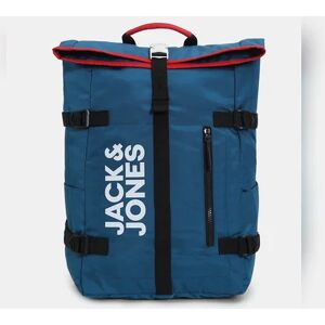 JACK & JONES JACK&JONES Blue Roll Top Backpack