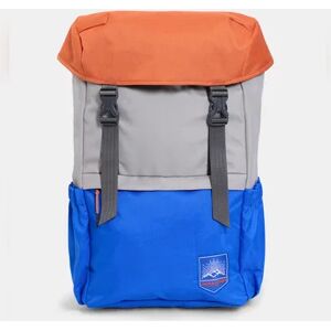 JACK & JONES JACK&JONES Orange Colourblocked Utility Backpack