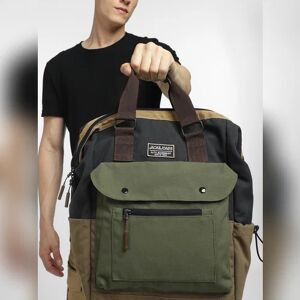 JACK & JONES JACK&JONES Brown Colourblocked Backpack