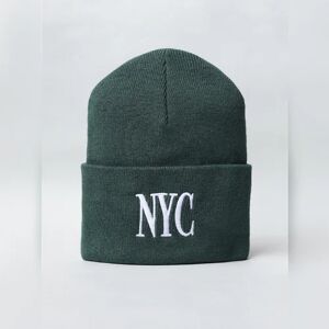 JACK & JONES JACK&JONES Green NYC Beanie