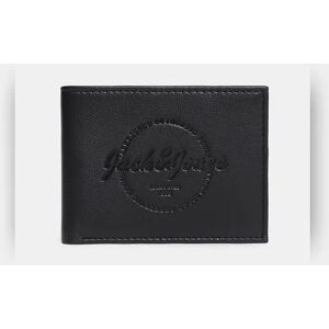 JACK & JONES JACK&JONES Black Leather Wallet