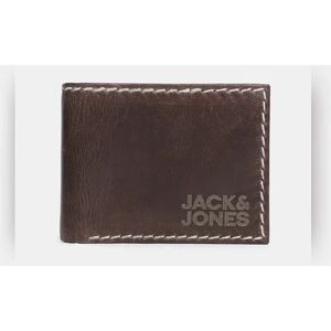 JACK & JONES JACK&JONES Brown Vintage Leather Wallet