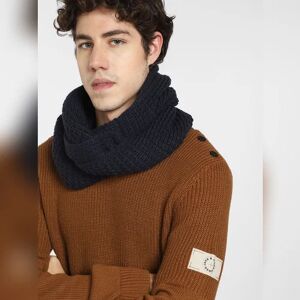 JACK & JONES JACK&JONES Black Knit Tube Scarf