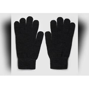 JACK & JONES JACK&JONES Dark Grey Knit Gloves