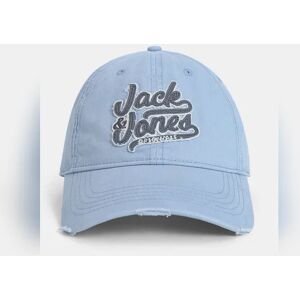 JACK & JONES JACK&JONES Blue Embroidered Logo Varsity Cap