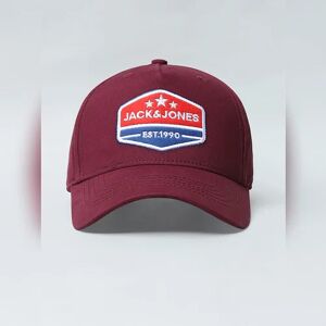 JACK & JONES JACK&JONES Burgundy Baseball Cap