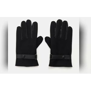 JACK & JONES JACK&JONES Black Plain Coloured Gloves