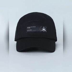 JACK & JONES JACK&JONES Black Patch Branding Cap