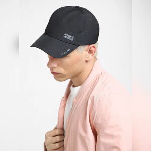 JACK & JONES JACK&JONES Black Quick Dry Activewear Cap