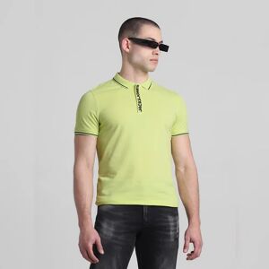 JACK & JONES JACK&JONES Green Logo Detail Polo T-shirt