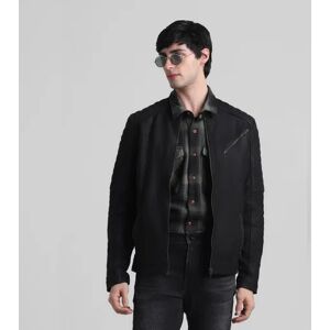 JACK & JONES JACK&JONES Black Leather Jacket