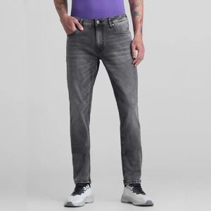 JACK & JONES JACK&JONES Grey Low Rise Ben Skinny Fit Jeans