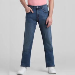 JACK & JONES JACK&JONES Blue High Rise Ray Bootcut Jeans