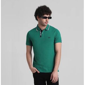 JACK & JONES JACK&JONES Green Logo Text Detail Polo