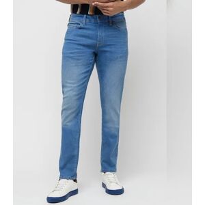 JACK & JONES JACK&JONES PRODUKT by JACK&amp;JONES Light Blue Mid Rise Slim Fit Jeans