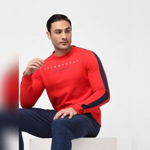 JACK & JONES JACK&JONES Red Tape Detail Sweatshirt