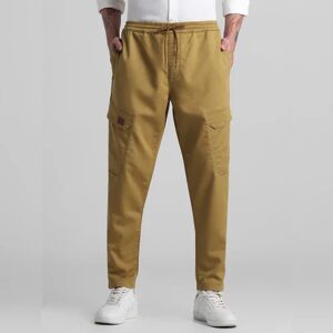 JACK & JONES JACK&JONES Khaki Mid Rise Cargo Pants