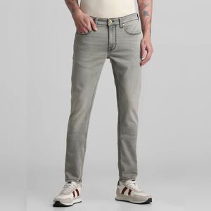 JACK & JONES JACK&JONES Green Low Rise Ben Skinny Fit Jeans