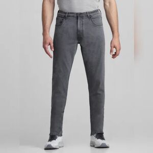 JACK & JONES JACK&JONES Grey Low Rise Glenn Slim Fit Jeans