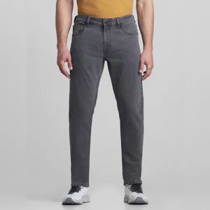 JACK & JONES JACK&JONES Grey Low Rise Ben Skinny Fit Jeans