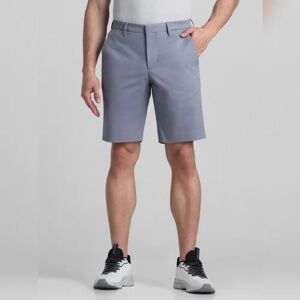 JACK & JONES JACK&JONES Blue Mid Rise Chino Shorts