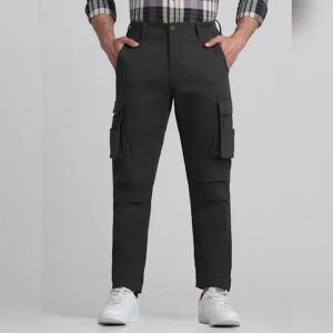 JACK & JONES JACK&JONES Green Mid Rise Cargo Pants