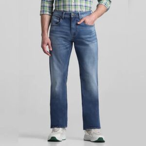 JACK & JONES JACK&JONES Blue High Rise Ray Bootcut Jeans