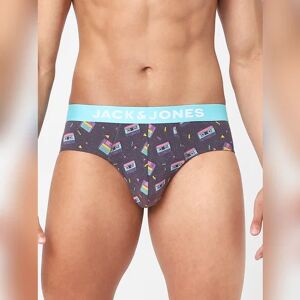 JACK & JONES JACK&JONES Purple Cassette Printed Briefs