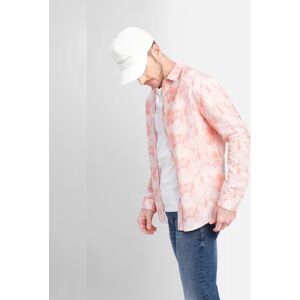 JACK & JONES JACK&JONES White Ombre Print Full Sleeves Shirt