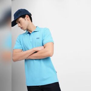 JACK & JONES JACK&JONES Blue Polo Neck T-shirt