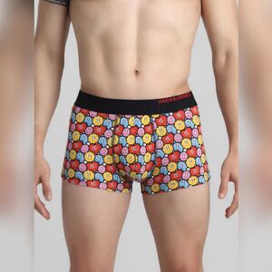 JACK & JONES JACK&JONES Multi-Colour Hearts Print Trunks