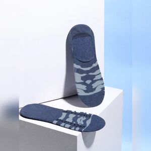 JACK & JONES JACK&JONES Blue Animal Print No Show Socks