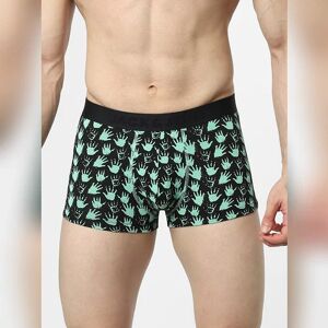 JACK & JONES JACK&JONES Black All Over Print Trunks