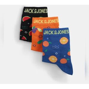 JACK & JONES JACK&JONES Pack of 2 Fruit Print Mid-Length Socks