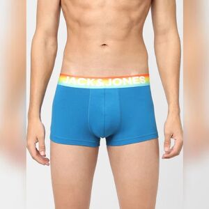 JACK & JONES JACK&JONES Blue &amp; Red Trunks - Pack of 2