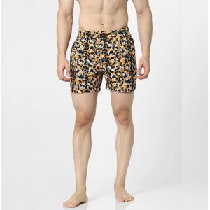 JACK & JONES JACK&JONES Orange Camo Print Boxers