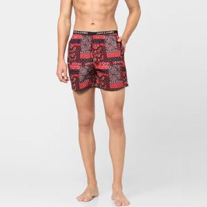 JACK & JONES JACK&JONES Red Paisley Print Boxers