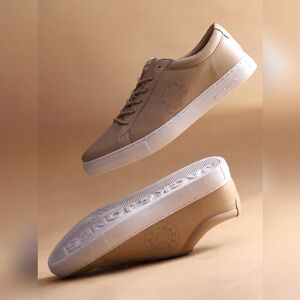 JACK & JONES JACK&JONES Beige Leather Sneakers