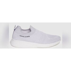 JACK & JONES JACK&JONES White Self-Design Slip On Sneakers