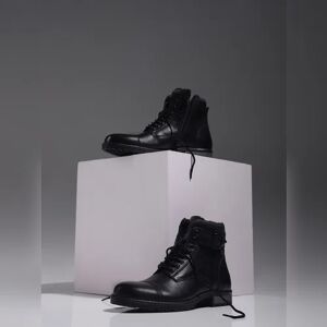 JACK & JONES JACK&JONES Black Leather Boots