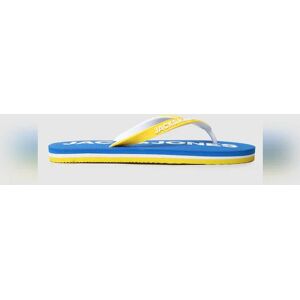 JACK & JONES JACK&JONES Blue Colourblocked Flip Flops